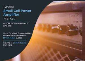 Small Cell Power Amplifier Market Growth