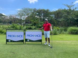 Ankur Dhingra, CEO, ProHance at the 17th CCAP Executives’ Golf Tournament