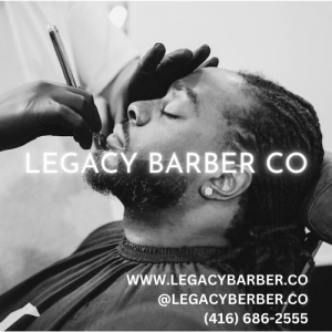 Legacy Barber Co Offers Modern Styling in Toronto’s Upper Beaches Neighbourhood