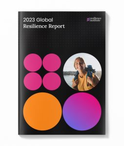 The 2023 Global Resilience report Cover