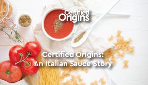 An Italian Sauce Story - Certified Origins
