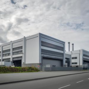 Industrial distribution Hungary - warehouse