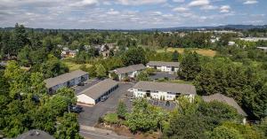 Dakota Station in Tigard, OR - Aerial