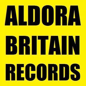 The logo of Aldora Britain Records