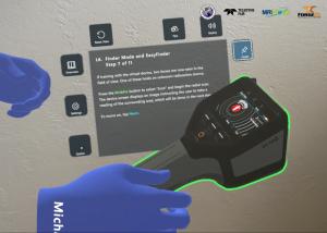 Augmented Reality Training Simulator for Handheld Radiation Detector