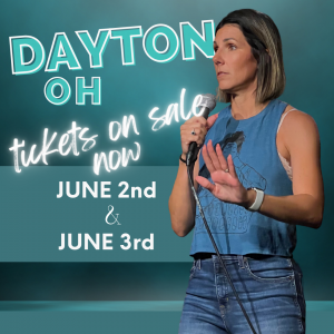 Live at the Dayton Funny Bone June 2nd and June 3rd.