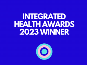 2023 Winner, Integrated Health Awards - Mental Health Initiative announcement
