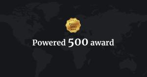 Powered Magazine 500 Awards