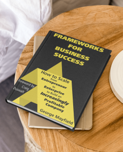 Frameworks For Business Success mockup