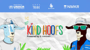Kind Hoofs Collaboration - Summon Association, GOAT Tribe, Switzerland for UNHCR