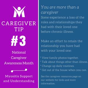 You are more than a caregiver
