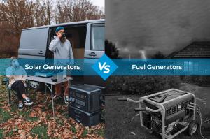 Solar Generators Vs Fuel Generators