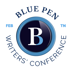 Blue Pen Writers' Conference Logo
