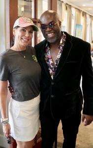 Cornel Bunting and Jennifer Landis Pose for Photo
