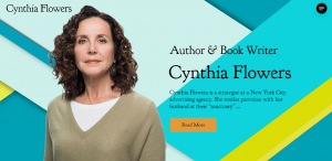 Author & Book Writer Cynthia Flowers