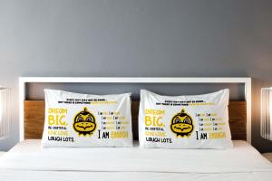 Iowa Hawkeyes Kids Branded Positive- Motivational/Inspirational Pillowcases