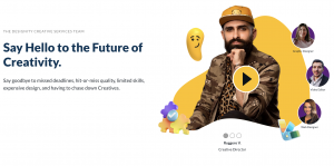 Designity collaborative creative platform