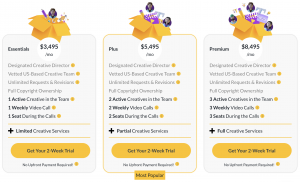 Flexible & Retainer-Free Pricing