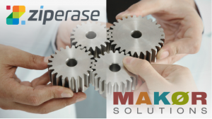 Ziperase Data Erasure Integrates with Makor ERP 2.0
