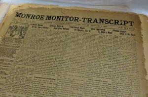 Monroe Monitor Transcript Original Archive