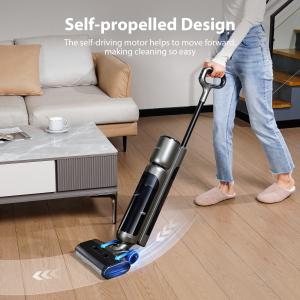Maircle F1 wet dry floor vacuum cleaner with self-propulsion system