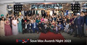 Team photo of Awardees at the Save Max Award Nights Gala