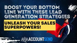 accountsend.com - data for cheap valid leads and data jonathan bomser B2B decision maker leads buy sales leads