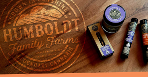 Humboldt Family Farms - 100% Humboldt Origin Products  - Family Owned Farms - Grown in Sunshine - Legendary Cannabis