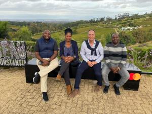 Afri-Centric founder Itumeleng Pooe explores the Winelands and culinary scene with travelers.