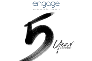 Engage Workspace for Lawyers Fifth Anniversary