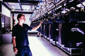 AED group holds an impressive rental stock of audiovisual equipment