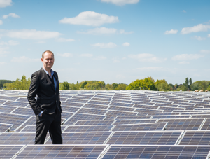AED's CEO Glenn Roggeman