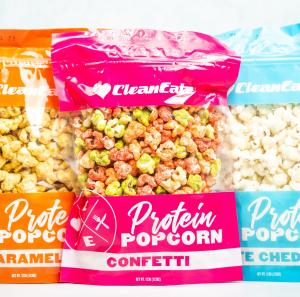 Clean Eatz Protein Popcorn Variety Pack