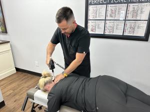 West Knoxville Pinched Nerve Relief in Neck with Gentle Chiropractic Care at Bell Family Chiropractic