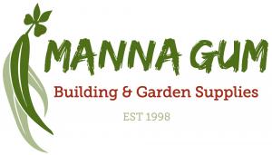 Manna Gum Building and Garden Supplies Logo