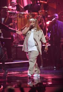 DaBrat electrifies the stage with an incredible performance as she pays homage to the legendary Missy Elliott during the 8th Annual Black Music Honors