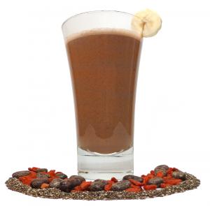 Rockin Wellness Chocolate Cacao with Raw Hemp, Chia, Flaxseeds & Goji Berries