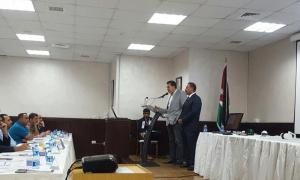 nextLiFi presentation at the Telecommunications Regulatory Commission in Jordan.