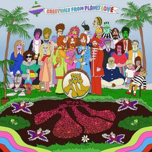Andrew Gold - The Fraternal Order Of The All – Greetings From Planet Love Cover
