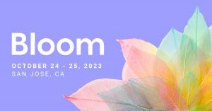 Bloom 23 Event Graphic
