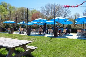 Outdoor Dining in Columbia At The Turn House