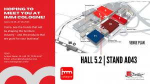 Stellar auf der imm cologne