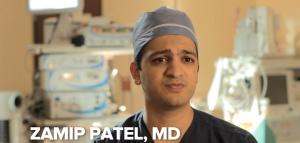 Zamip Patel, MD, urologist in Orlando, Florida