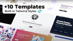Tailwind templates
