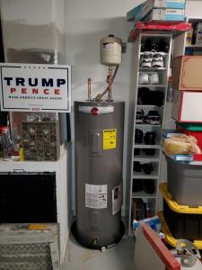 Water heater replacement service