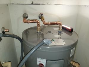Water heater replacement in West Palm Beach