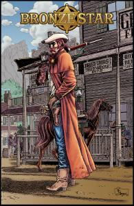 BRONZE STAR Now the Top Western and Top Horror Comic on All-New Crowdfunding Site