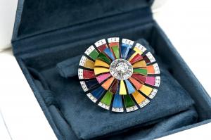 Hari Krishna Exports Launches Pin of Hope in JCK Las Vegas Show