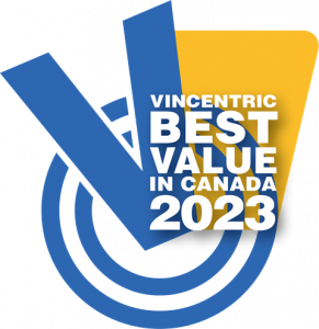 2023 Vincentric Best Value in Canada Logo