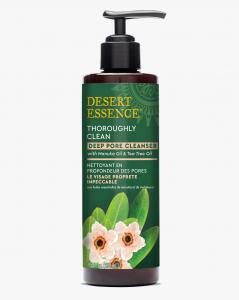 Desert Essence Adds New Deep Pore Cleanser to “Thoroughly Clean” Facial Line